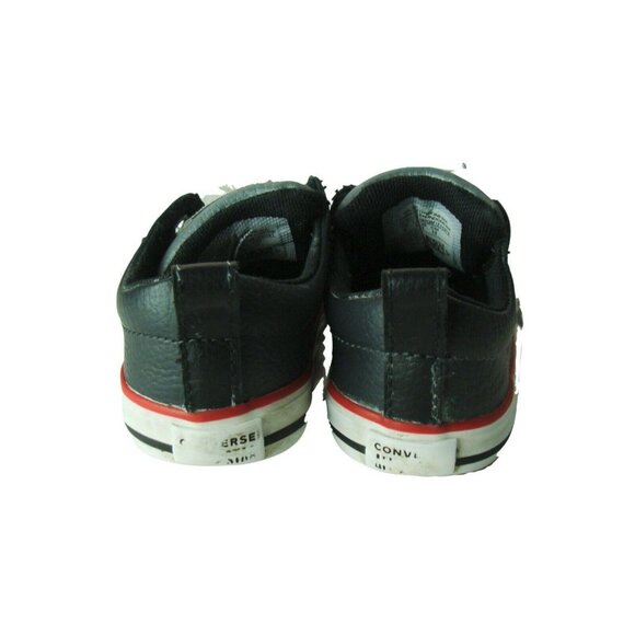 Converse All Star Black Toddler Sneakers Size 4 - Picture 3 of 7
